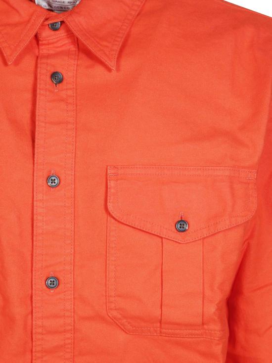 26FW 필슨 셔츠 FMCAM0005W0167 824 ARANCIONE - FILSON