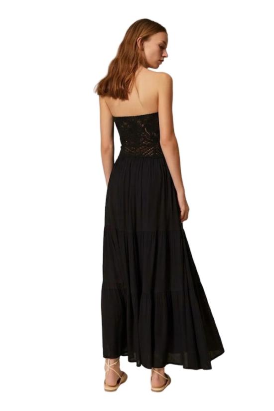 26SS 트윈셋 원피스 261LM2NNN Black - TWINSET