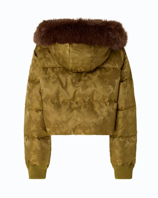 26FW 핑코 숏패딩 2064668 Brown - PINKO