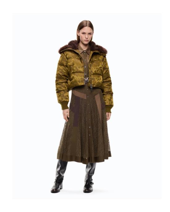 26FW 핑코 숏패딩 2064668 Brown - PINKO