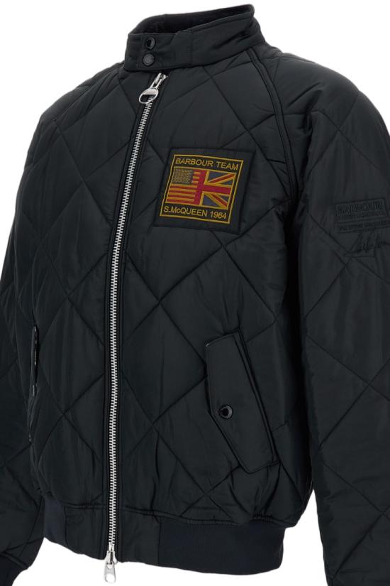 26FW 바버 인터네셔널 스티브 맥퀸 MQU1326BK11 Black - BARBOUR