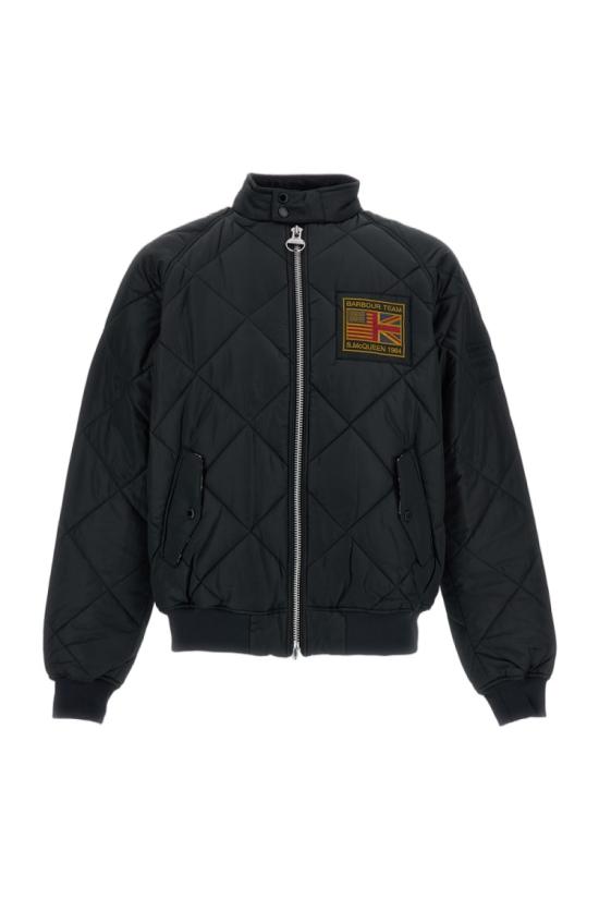 26FW 바버 인터네셔널 스티브 맥퀸 MQU1326BK11 Black