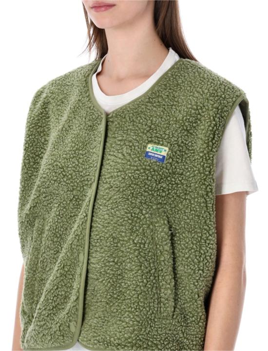 26FW 아메리칸 빈티지 베스트 HOK16BVARAN CHI Green - AMERICAN VINTAGE