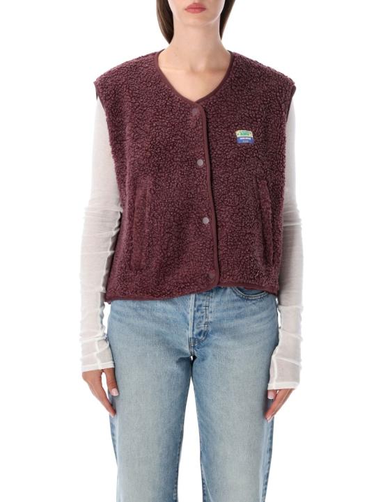 26FW 아메리칸 빈티지 베스트 HOK16BBORDEAUX C Burgundy
