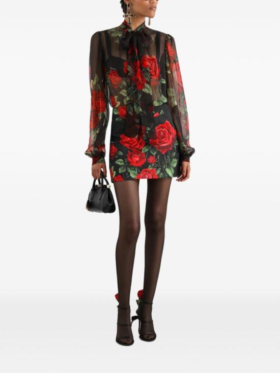 26FW 돌체앤가바나 탑 F5U60TIS134HN6EJ Black - DOLCE & GABBANA