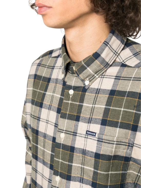 26FW 바버 셔츠 MSH4991TN16 Multicolor - BARBOUR