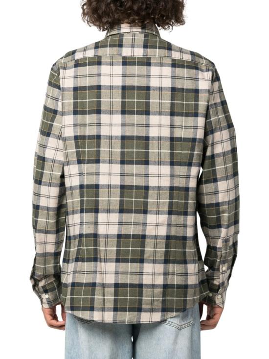 26FW 바버 셔츠 MSH4991TN16 Multicolor - BARBOUR