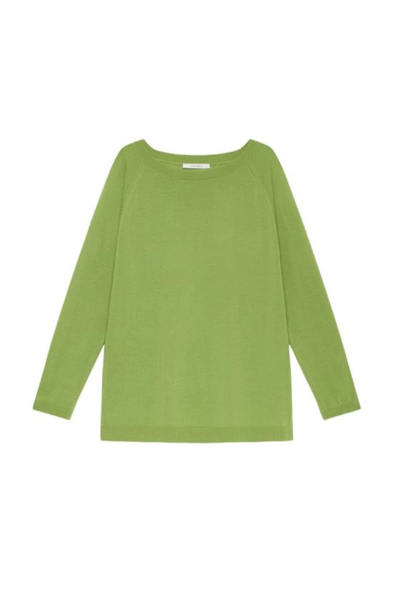 25FW 말리파르미 니트웨어 JQ5099 74230 Green