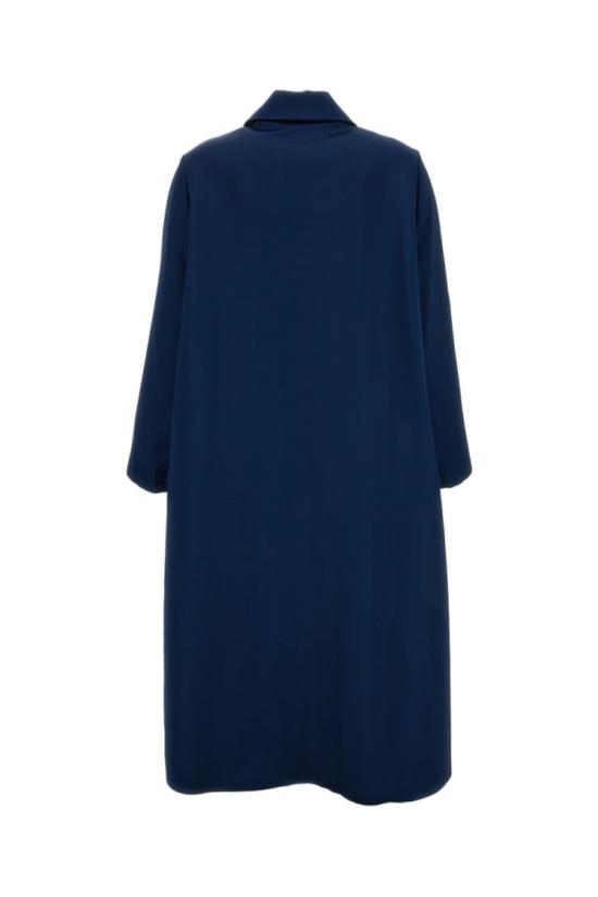 26FW 에르뎀 코트 PF26C2850104001NAVY Blue - ERDEM