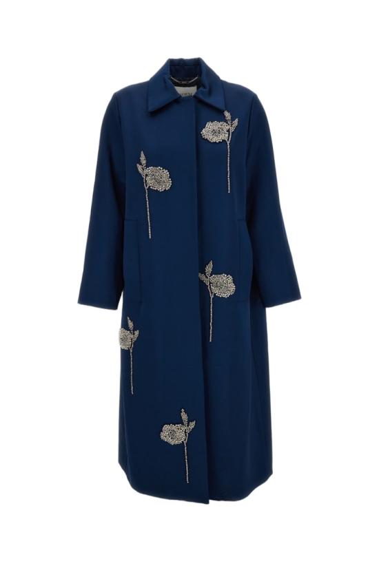 26FW 에르뎀 코트 PF26C2850104001NAVY Blue