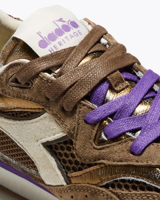 26FW 디아도라 헤리티지 스니커즈 5790614 Brown - DIADORA HERITAGE