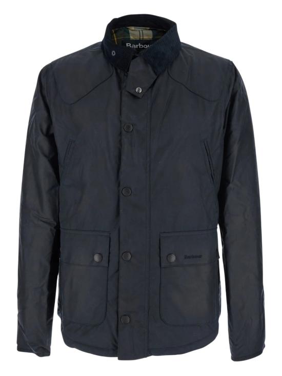 26FW 바버 릴린 왁스 자켓 MWX1106NY92 Blue
