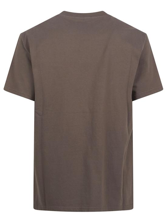 26FW 지방시 반팔 티셔츠 BM71NK3YSJ202 Brown - GIVENCHY