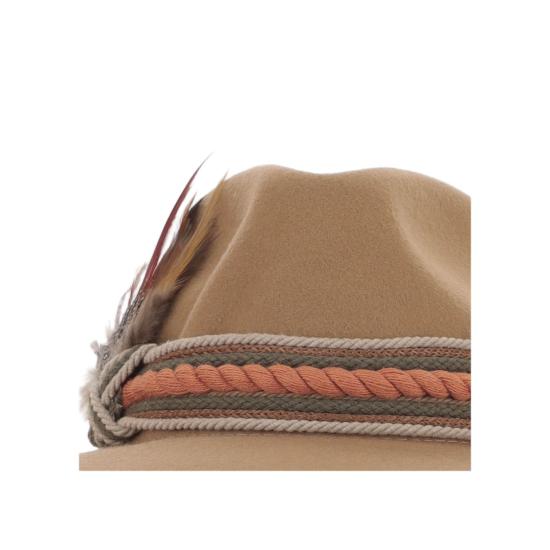 26FW 알렉시아 알바레즈 데 톨레도 버킷햇 SOMBREROLANAMERINOMARRONPATADEGALLO Neutrals - ALEXIA ALVAREZ DE TOLEDO