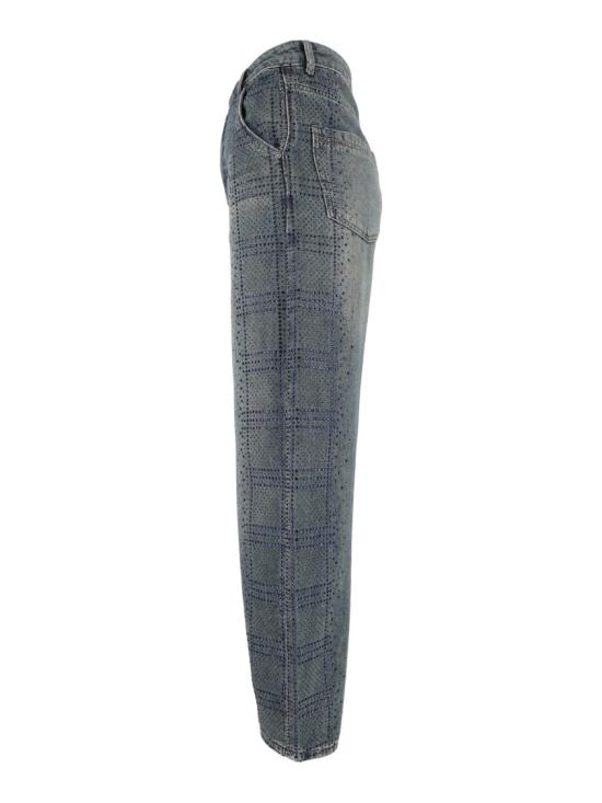 26FW 에르마노 설비노 데님 D49EP022EI9 Blue - ERMANNO SCERVINO