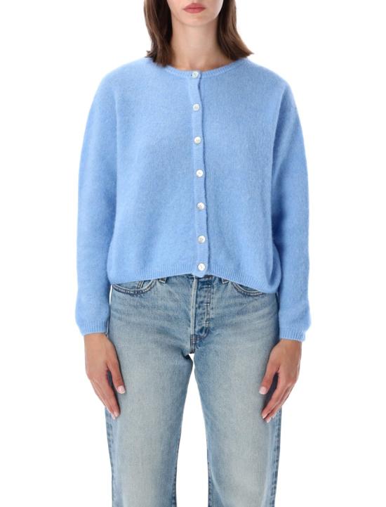 26FW 아메리칸 빈티지 니트웨어 VITO19EATMOSFERE Blue