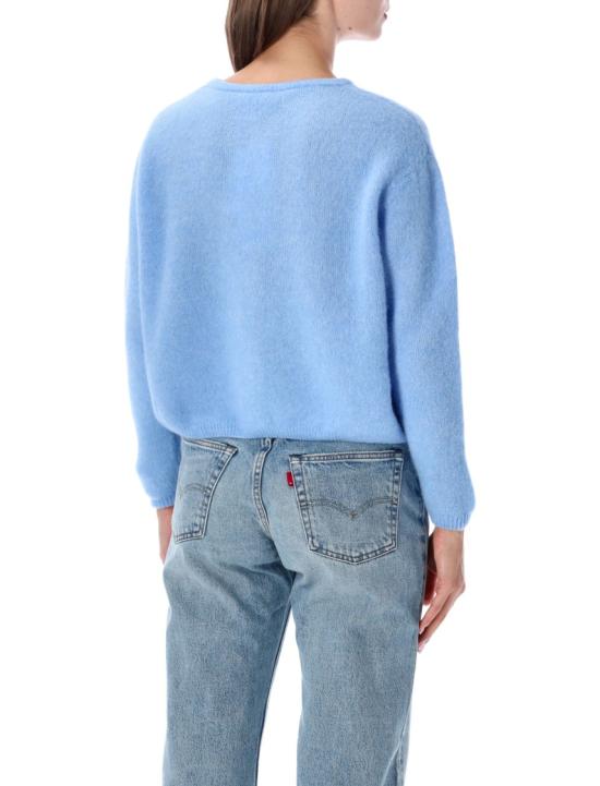26FW 아메리칸 빈티지 니트웨어 VITO19EATMOSFERE Blue - AMERICAN VINTAGE