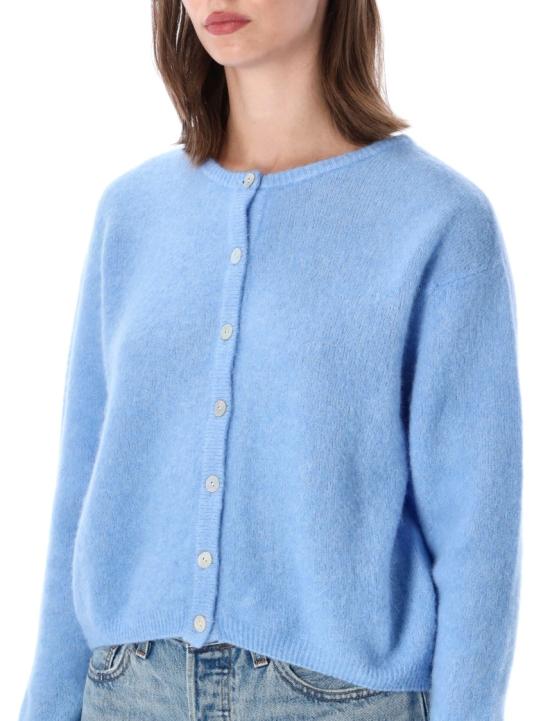 26FW 아메리칸 빈티지 니트웨어 VITO19EATMOSFERE Blue - AMERICAN VINTAGE
