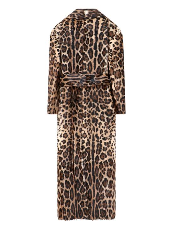 25FW 돌체앤가바나 코트 F0W6QF FUP9HS9000 Brown - DOLCE & GABBANA