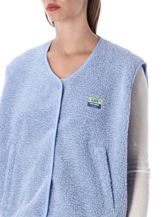 26FW 아메리칸 빈티지 베스트 HOK16BGIVRE CHIN Blue - AMERICAN VINTAGE