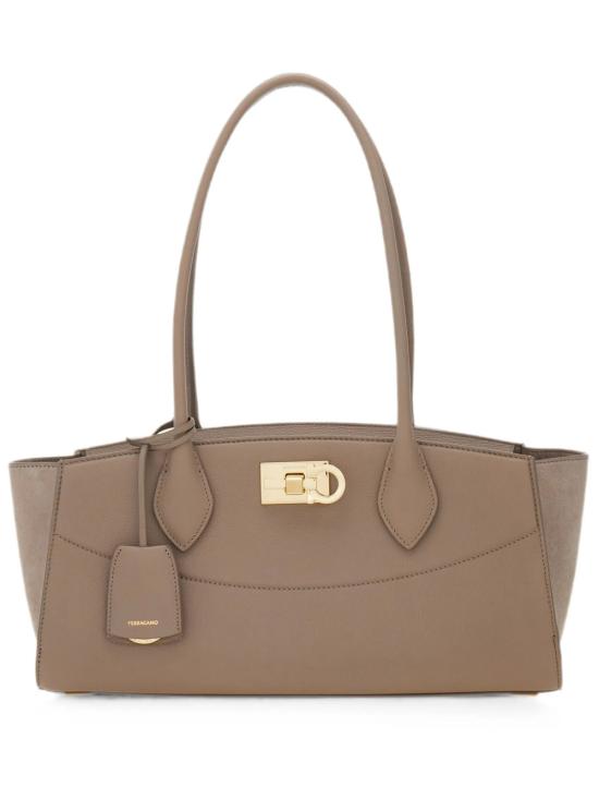 26FW 살바토레 페라가모 숄더백 21A713 0795214 TAUPE GREY