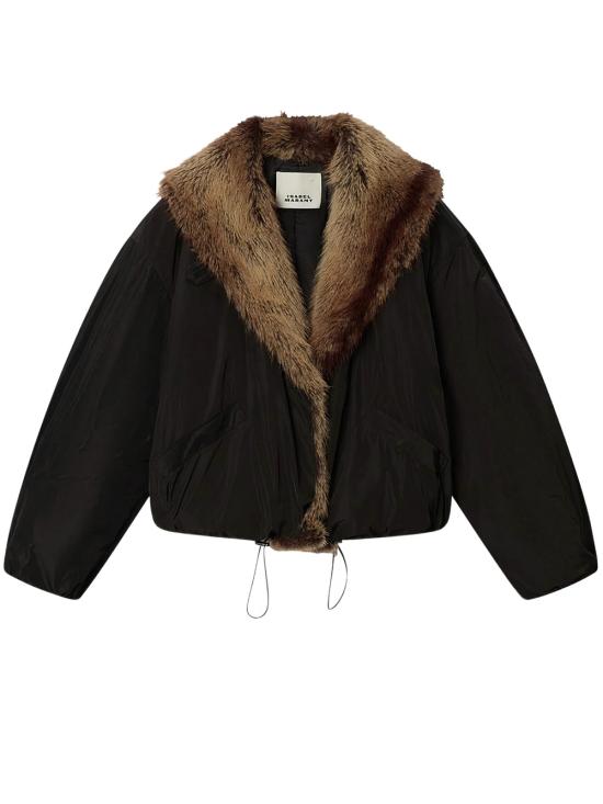 26FW 이자벨마랑 자켓 VE0606FA D1C01I 01BK BLACK