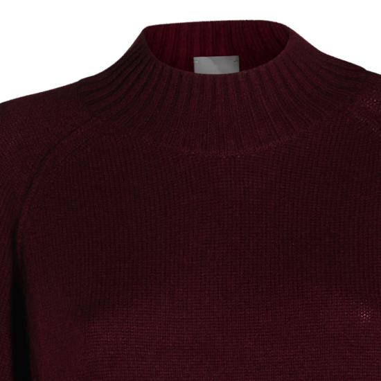 26FW 얼루드 니트웨어 2651115568 Burgundy - ALLUDE
