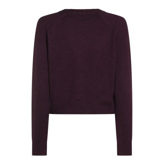 26FW 얼루드 니트웨어 2651120278 Burgundy - ALLUDE