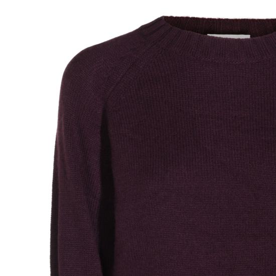 26FW 얼루드 니트웨어 2651120278 Burgundy - ALLUDE