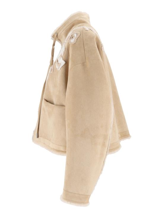 26FW 에르마노 설비노 자켓 D49ED036E9B Neutrals - ERMANNO SCERVINO