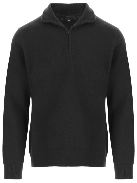 26FW 빈스 니트웨어 MR8066577A001BLK Black