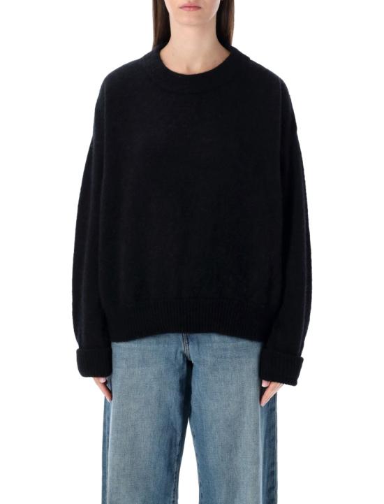 26FW 아메리칸 빈티지 니트웨어 VITO18ENOIR Black