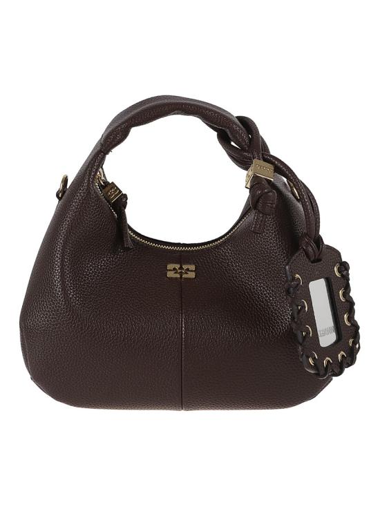 26FW 가니 미니 호보백 A7102 979 Brown