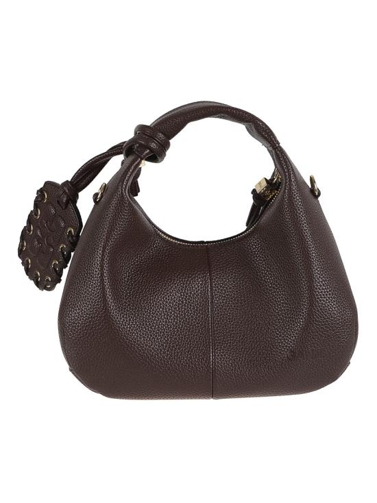 26FW 가니 미니 호보백 A7102 979 Brown - GANNI