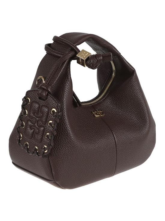 26FW 가니 미니 호보백 A7102 979 Brown - GANNI