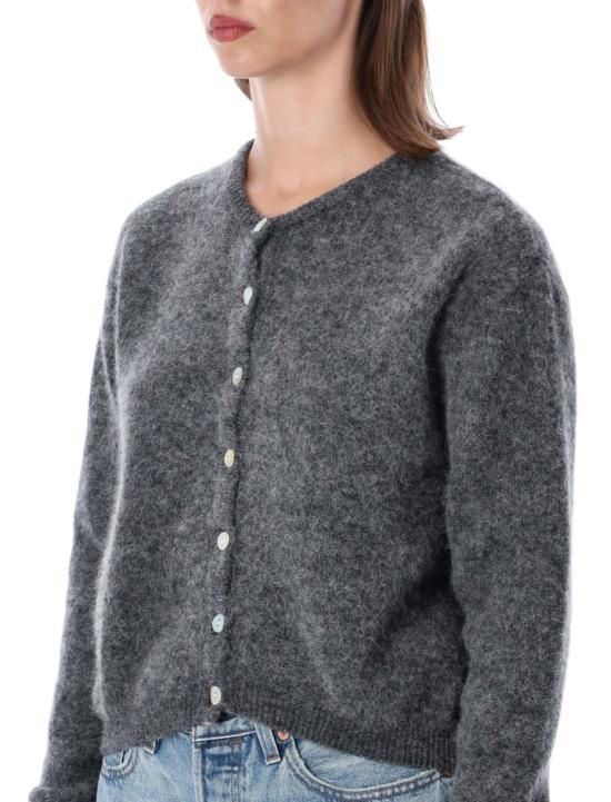 26FW 아메리칸 빈티지 니트웨어 VITO19EACIER Grey - AMERICAN VINTAGE
