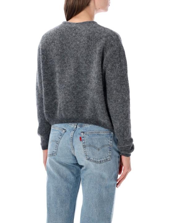 26FW 아메리칸 빈티지 니트웨어 VITO19EACIER Grey - AMERICAN VINTAGE