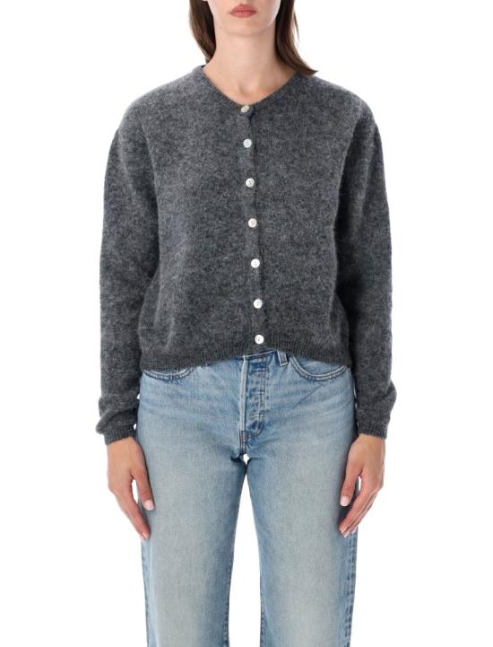 26FW 아메리칸 빈티지 니트웨어 VITO19EACIER Grey