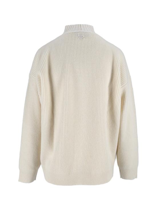 26FW 에르마노 설비노 니트웨어 D49EM039E88 Grey - ERMANNO SCERVINO