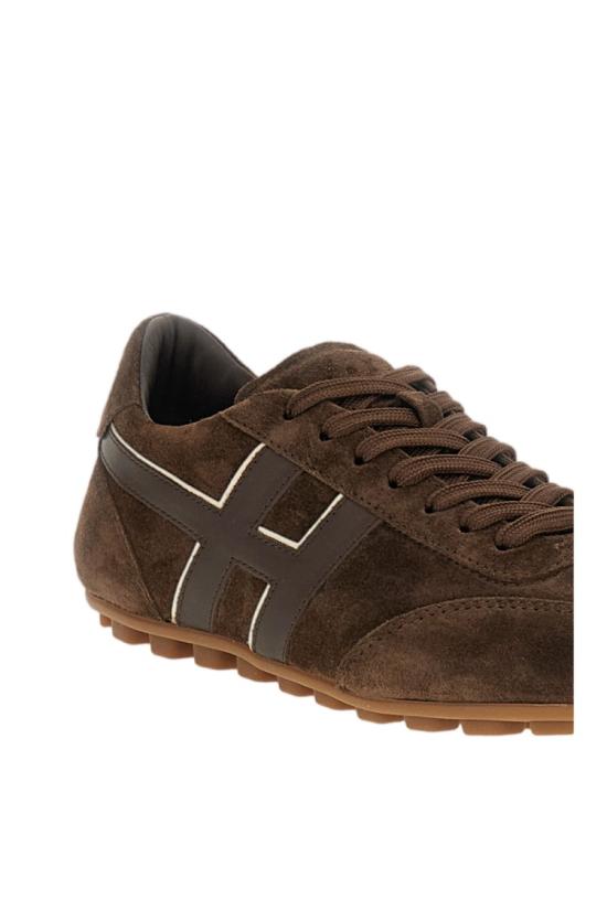 26FW 호간 스니커즈 HXW6930GJ00VGB0UUM Brown - HOGAN