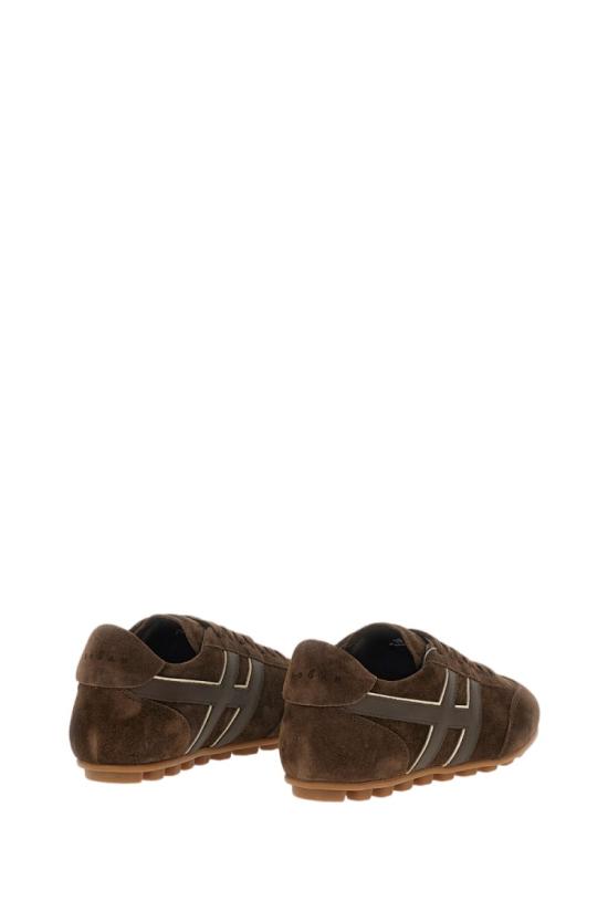 26FW 호간 스니커즈 HXW6930GJ00VGB0UUM Brown - HOGAN
