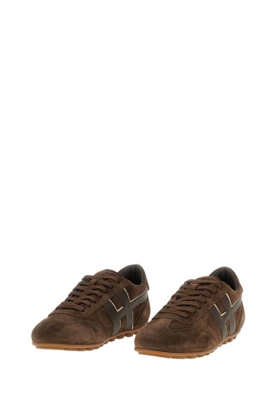 26FW 호간 스니커즈 HXW6930GJ00VGB0UUM Brown - HOGAN