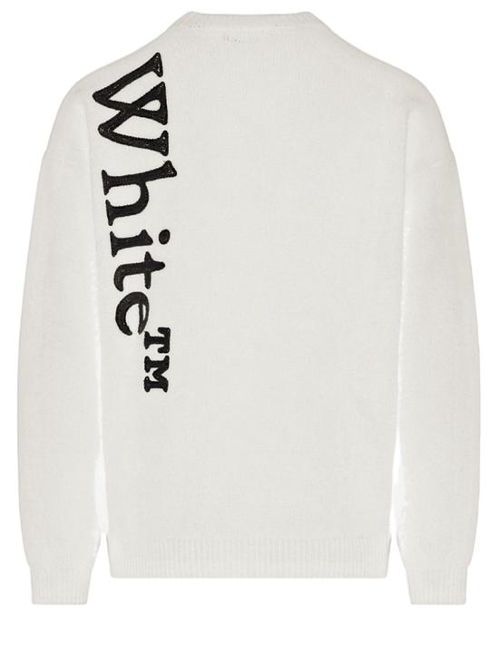 26FW 오프화이트 니트웨어 44MHE20QF26K001110 White - OFF WHITE
