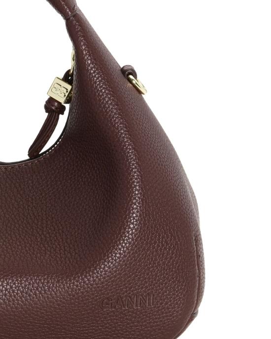 26FW 가니 숄더백 5075317 Brown - GANNI