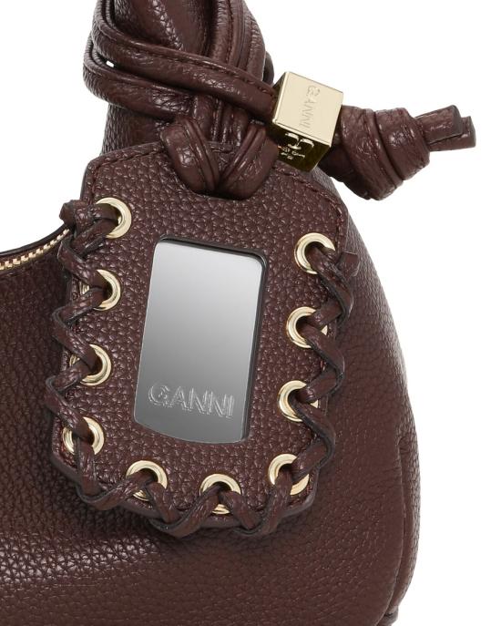 26FW 가니 숄더백 5075317 Brown - GANNI