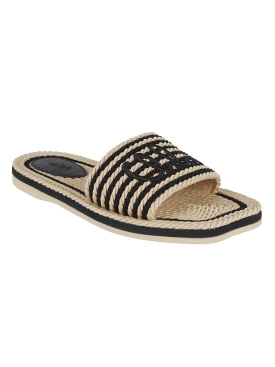 26FW 끌로에 뮬/슬리퍼 CH26U19AXP905 Neutrals - CHLOE