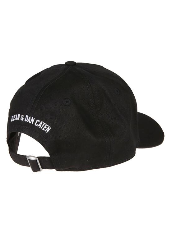  디스퀘어드2 모자 BCM0660 05C00001 Black - DSQUARED2