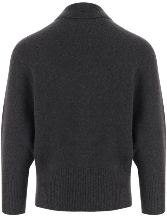 26FW 조르지오 아르마니 니트웨어 GW004113AF29062M8007 Grey - GIORGIO ARMANI