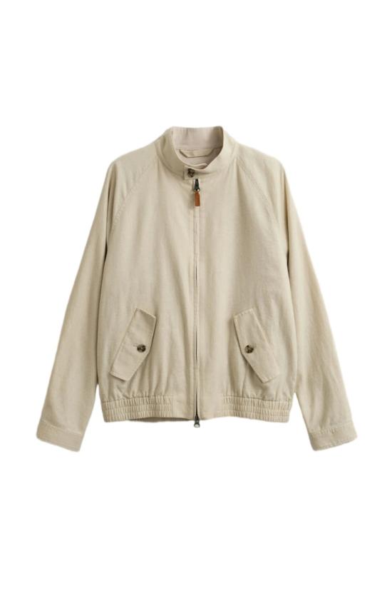 26SS 간트 자켓 7006611 Neutrals