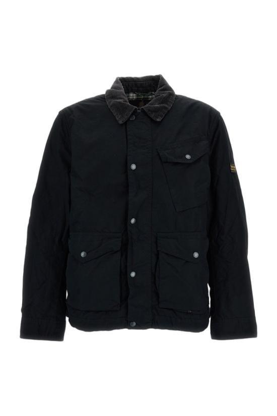 26FW 바버 자켓 MWX2600BK71 Black